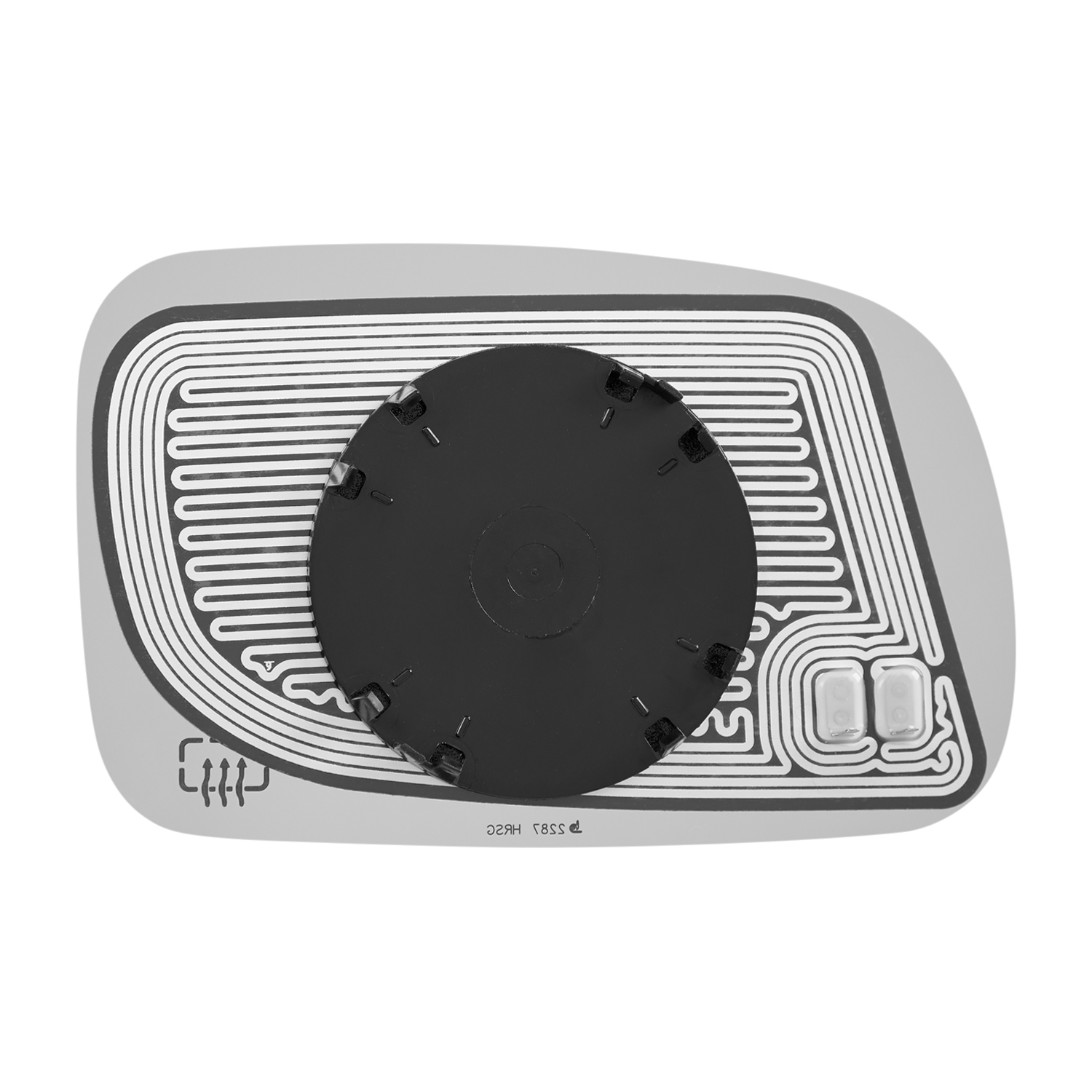 SIDE VIEW MIRROR HEATED W MOUNT